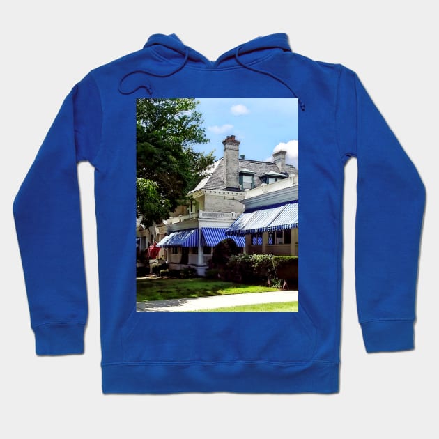 US Naval Academy - Captain's Row Hoodie by SusanSavad